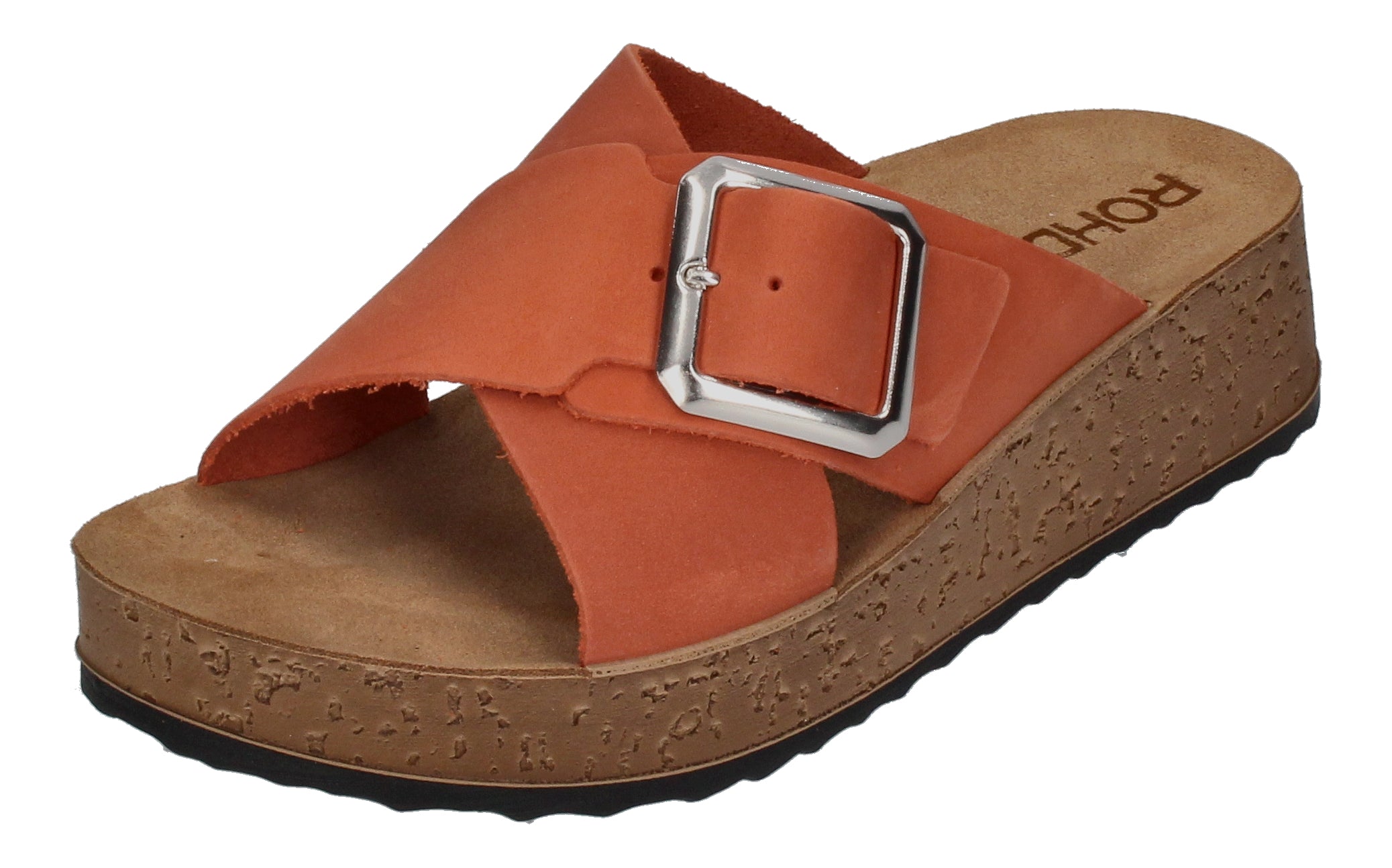 ROHDE Damenschuhe - Pantoletten CORTONA 6210-31 - fox-0