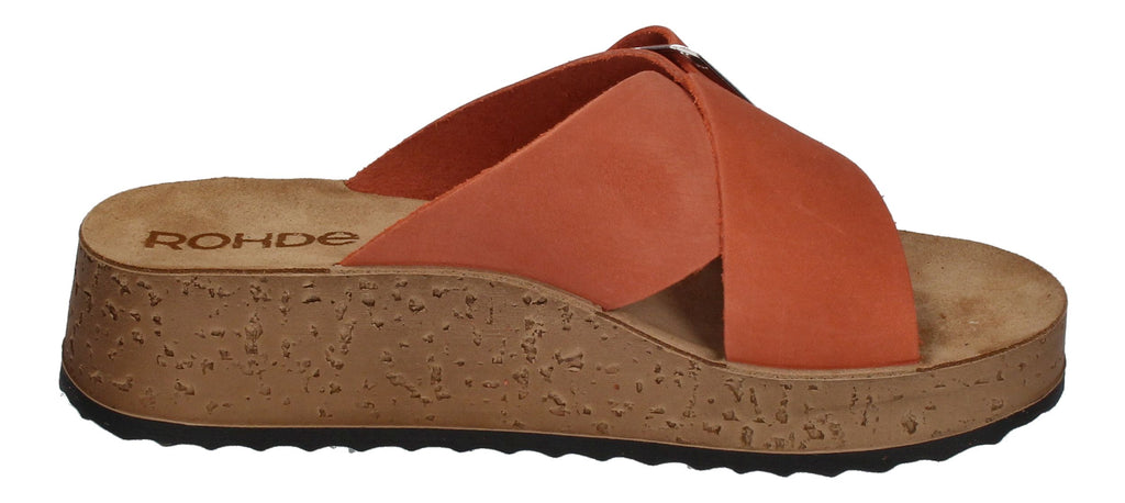 ROHDE Damenschuhe - Pantoletten CORTONA 6210-31 - fox-3