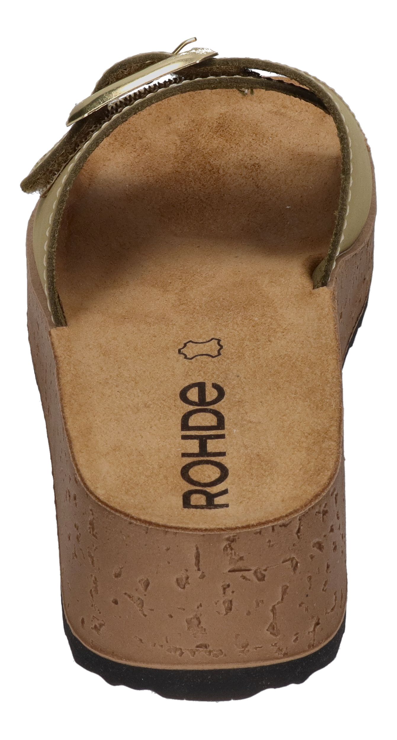 ROHDE Damenschuhe - Pantoletten CORTONA 6215-62 pesto