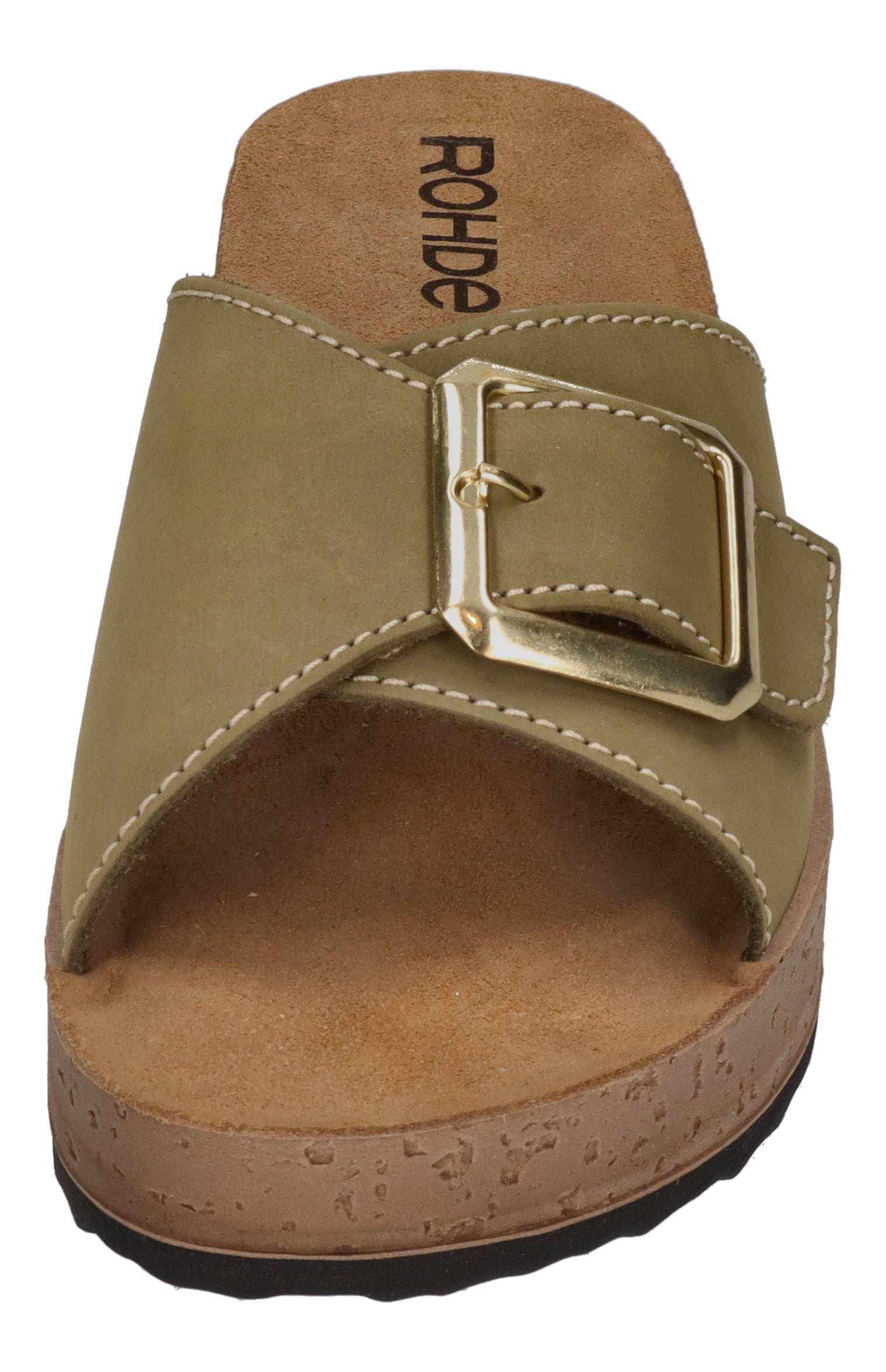 ROHDE Damenschuhe - Pantoletten CORTONA 6215-62 pesto