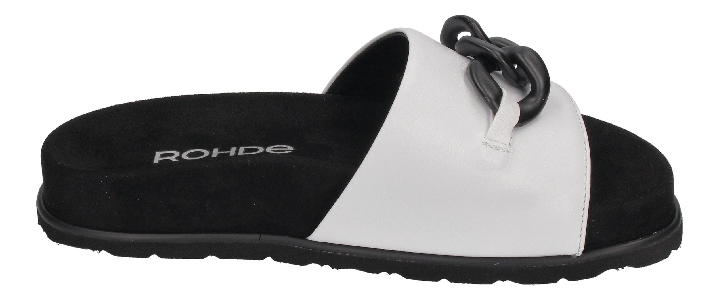 ROHDE Damenschuhe - Pantoletten SIENA 6272-01 - off white-3