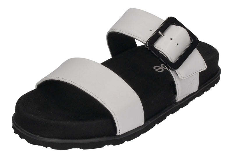 ROHDE Damenschuhe - Pantoletten SIENA 6276-01 - off white-0