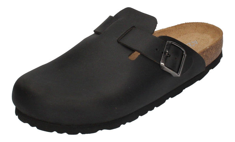 ROHDE Herren - Pantoletten GRADO 6698-90 - black-0