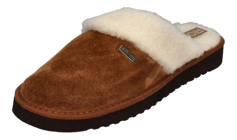 ROHDE Damen Hausschuhe - MAIORI 6770-76 - cuoio-0