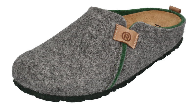 ROHDE Damen - Hausschuhe NAPOLI 6803-80 - grau-0