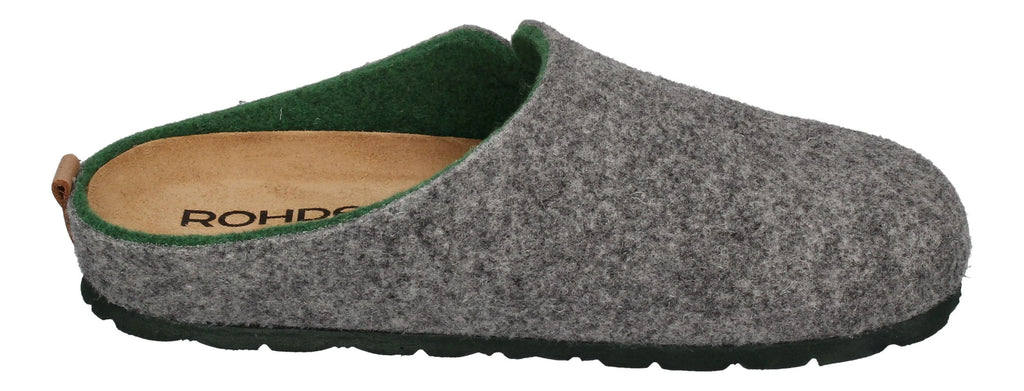 ROHDE Damen - Hausschuhe NAPOLI 6803-80 - grau-3