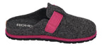 ROHDE Damenschuhe Hausschuhe - D.MERAN 6812 Anthrazit