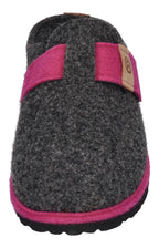 ROHDE Damenschuhe Hausschuhe - D.MERAN 6812 Anthrazit