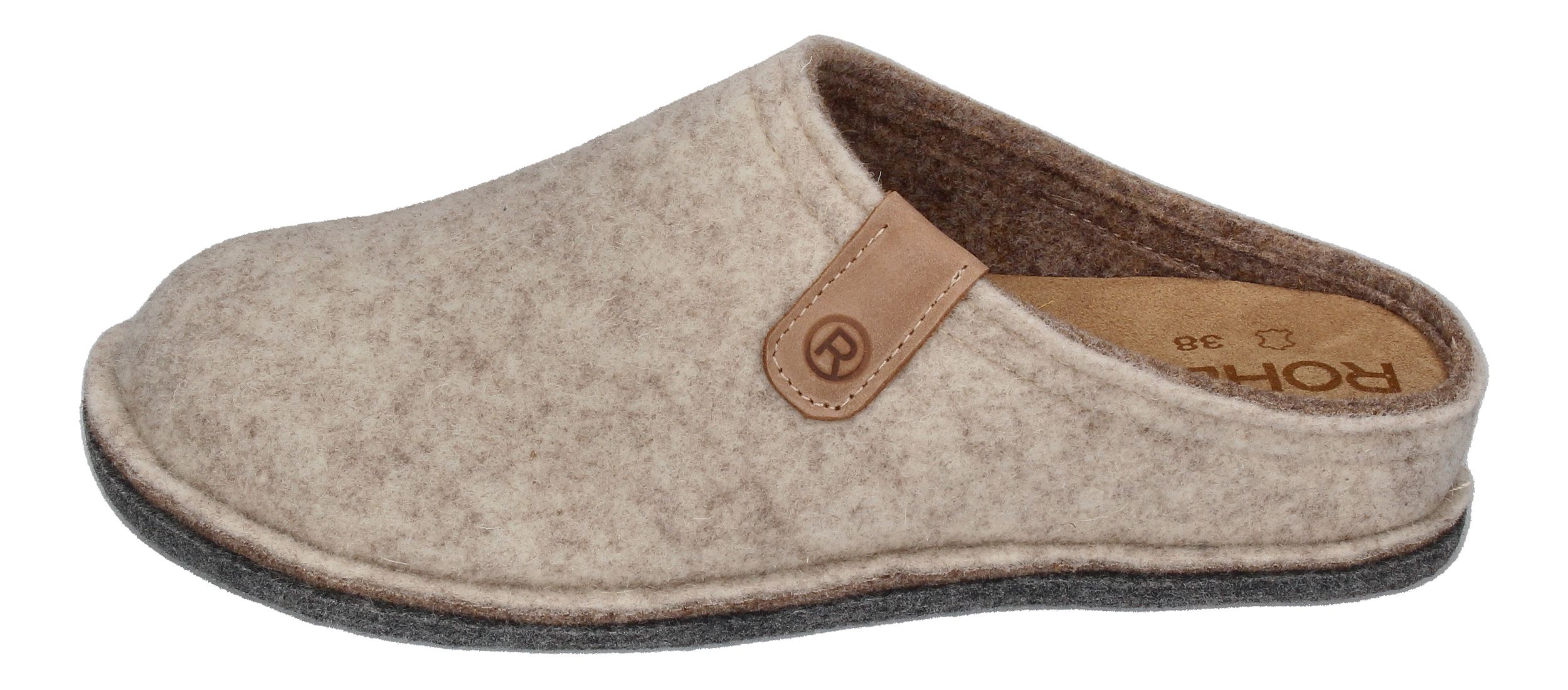 ROHDE Damen Hausschuhe - LUCCA-D 6820-13 - silk-1