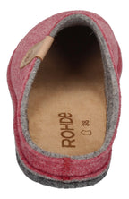 ROHDE Damen Hausschuhe - LUCCA-D 6820-42 bordeaux-4