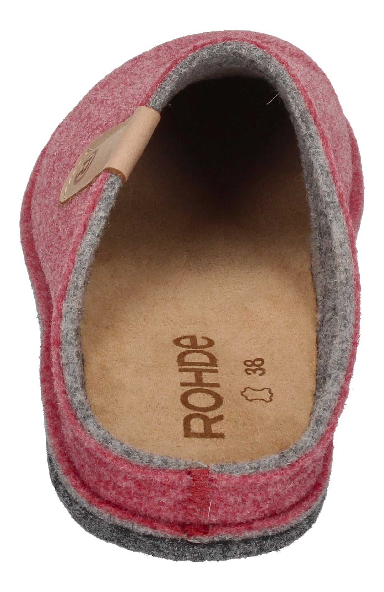 ROHDE Damen Hausschuhe - LUCCA-D 6820-42 bordeaux-4