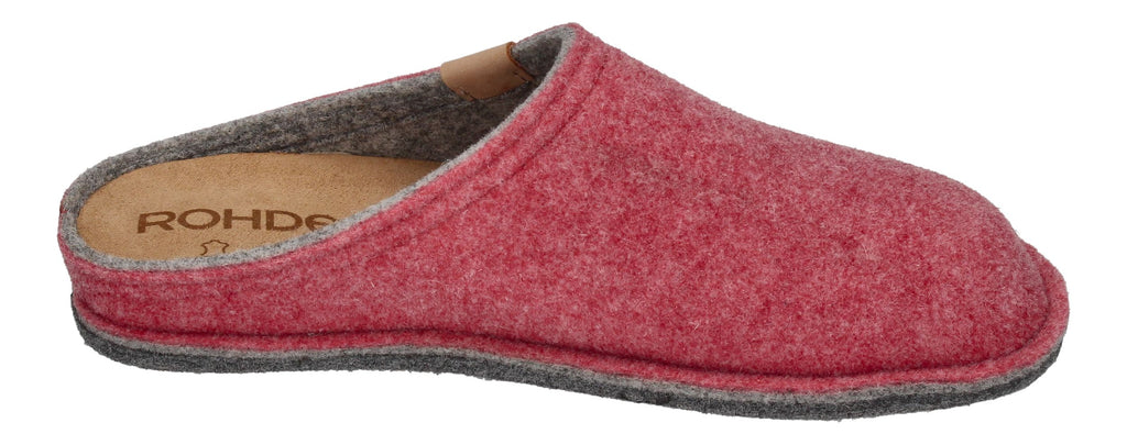 ROHDE Damen Hausschuhe - LUCCA-D 6820-42 bordeaux-3