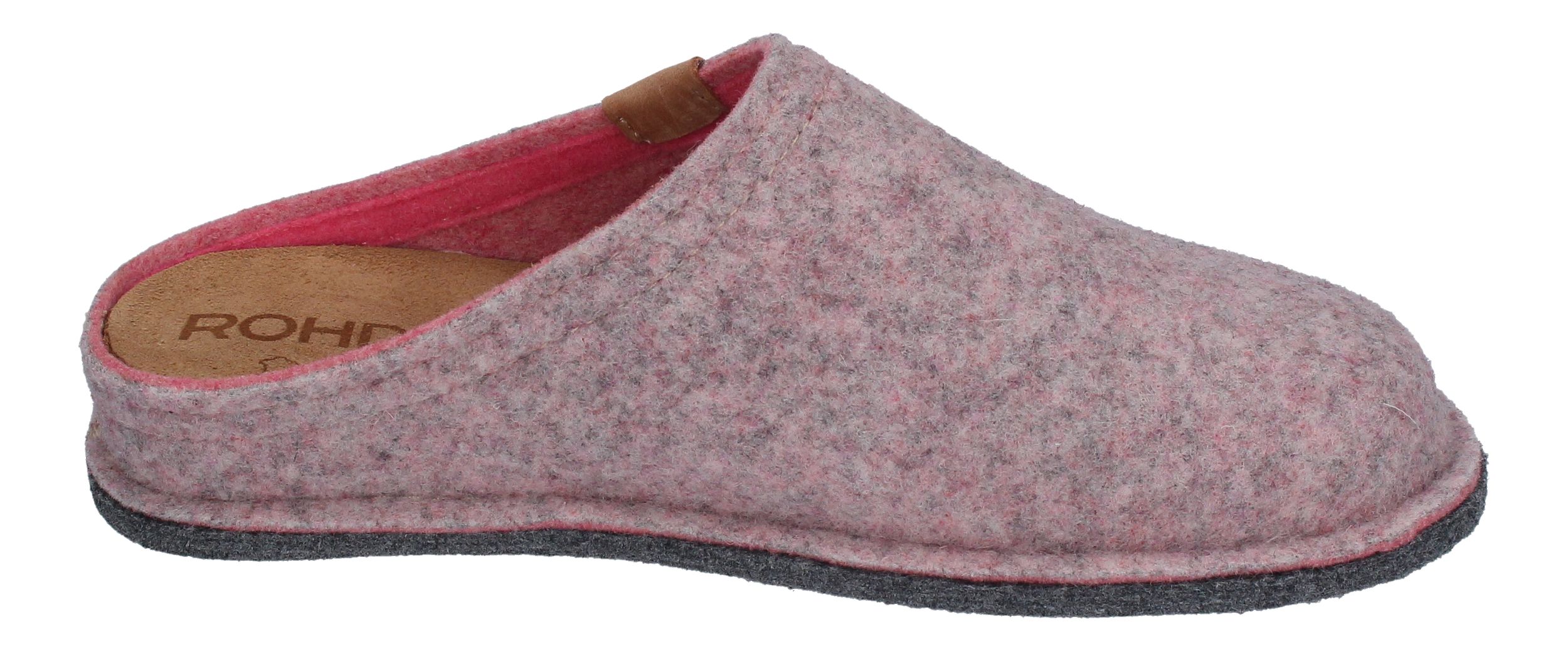 ROHDE Damen Hausschuhe - LUCCA-D 6820-44 - rose-3