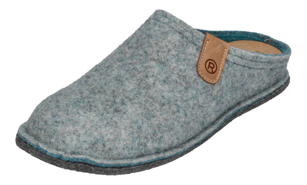 ROHDE Damen Hausschuhe - LUCCA-D 6820-52 - baltic-0