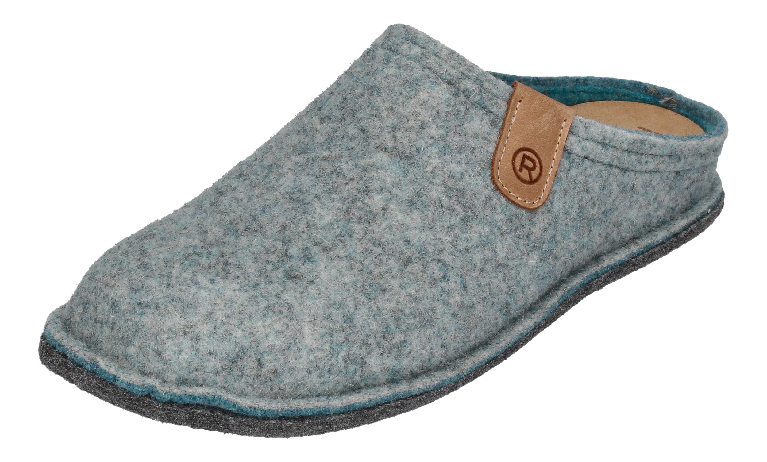 ROHDE Damen Hausschuhe - LUCCA-D 6820-52 - baltic-0