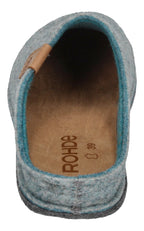 ROHDE Damen Hausschuhe - LUCCA-D 6820-52 - baltic-4