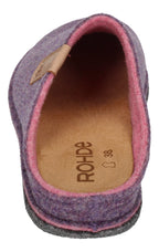 ROHDE Damen Hausschuhe - LUCCA-D 6820-58 violett-4