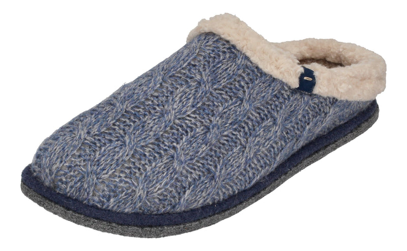 ROHDE Damenschuhe Hausschuhe - LUCCA-D 6829-55 - jeans