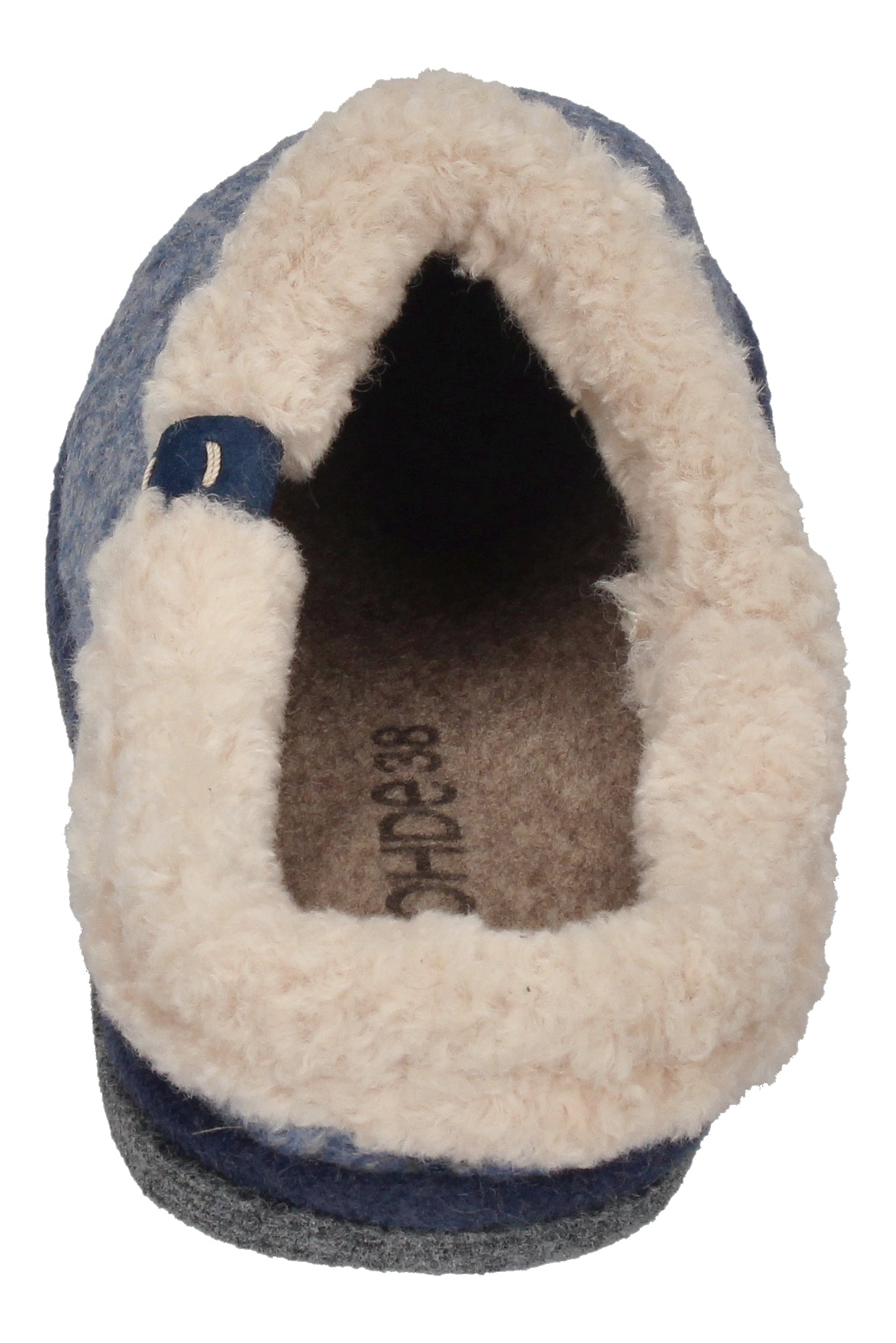 ROHDE Damenschuhe Hausschuhe - LUCCA-D 6829-55 - jeans
