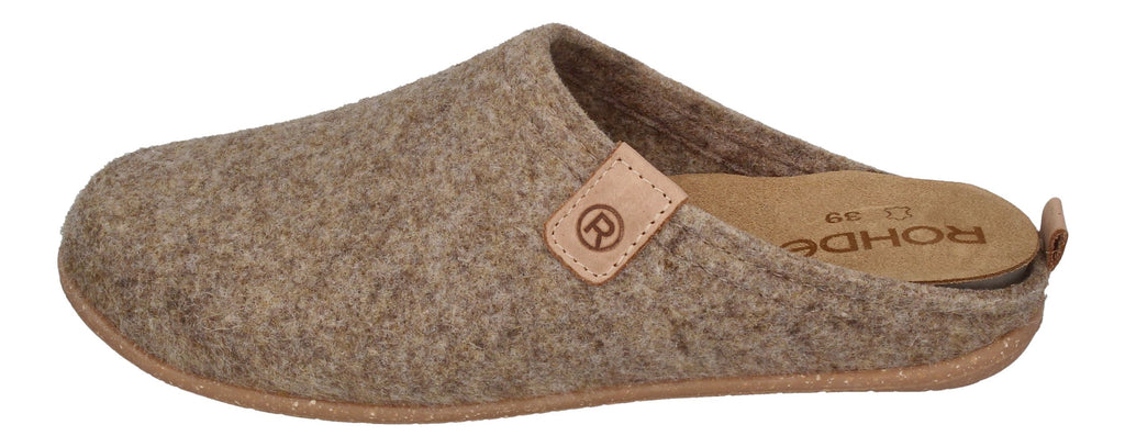 ROHDE Damen Hausschuhe - TIVOLI-D 6860-18 - ginger-1