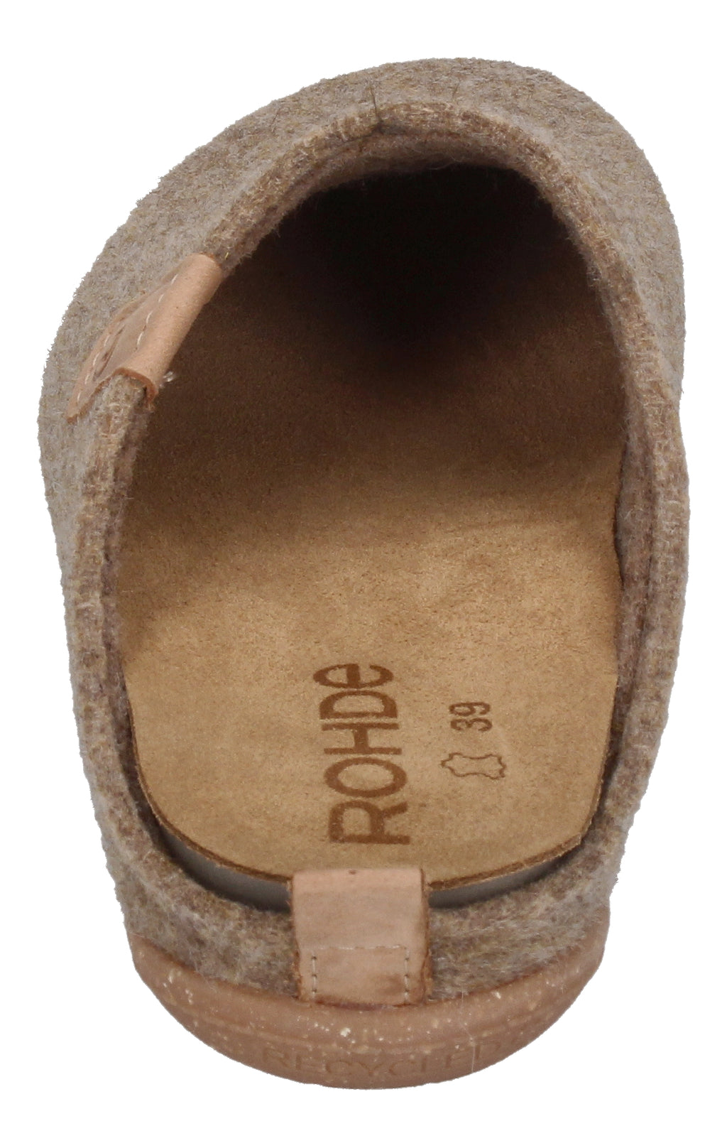 ROHDE Damen Hausschuhe - TIVOLI-D 6860-18 - ginger-4