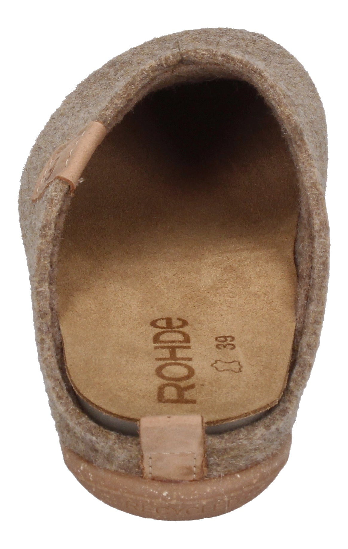 ROHDE Damen Hausschuhe - TIVOLI-D 6860-18 - ginger-4