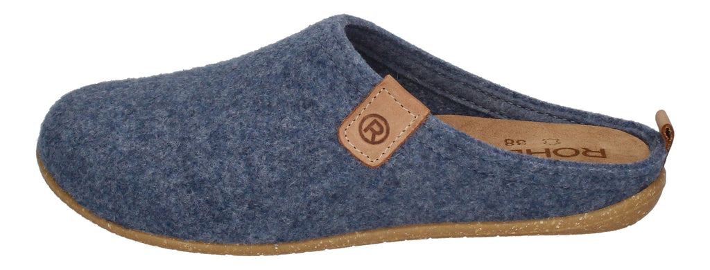ROHDE Damen Hausschuhe - TIVOLI-D 6860-51 - navy-1