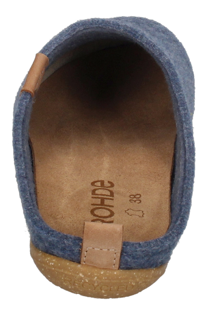 ROHDE Damen Hausschuhe - TIVOLI-D 6860-51 - navy-4