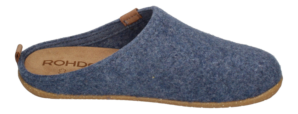 ROHDE Damen Hausschuhe - TIVOLI-D 6860-51 - navy-3