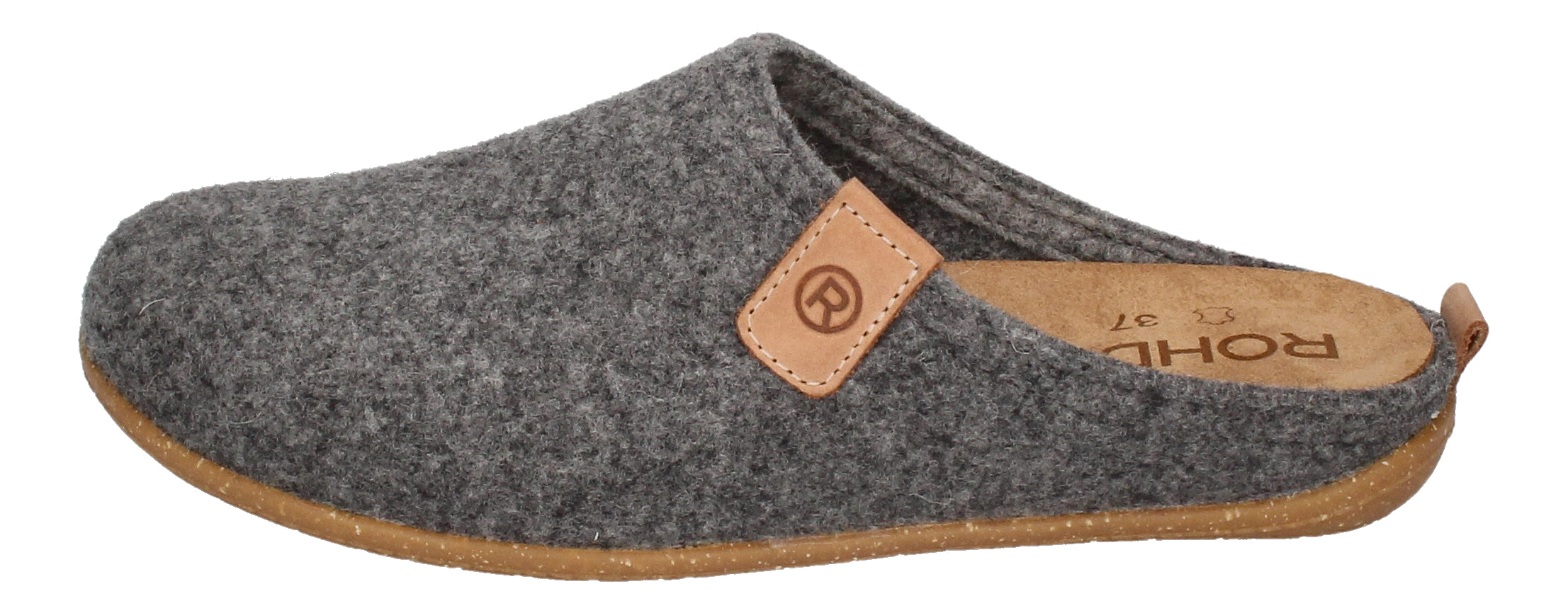 ROHDE Damen Hausschuhe - TIVOLI-D 6860-87 - platin-1