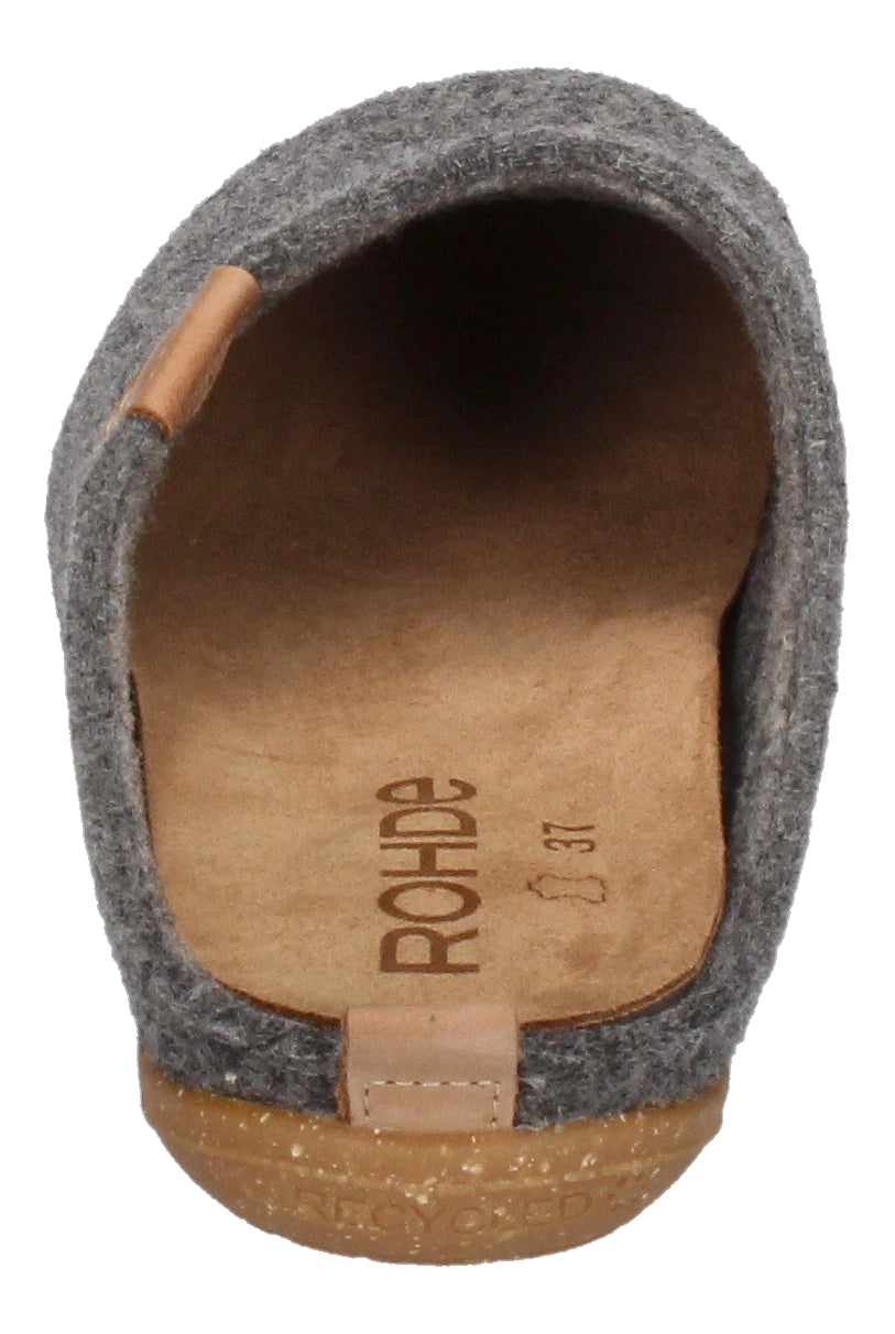 ROHDE Damen Hausschuhe - TIVOLI-D 6860-87 - platin-4