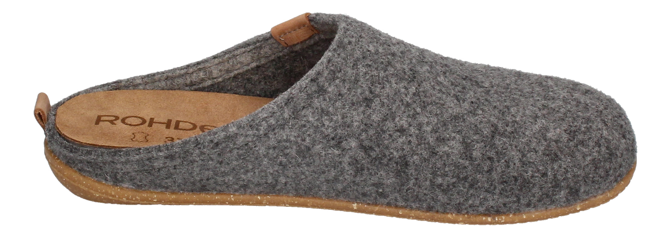 ROHDE Damen Hausschuhe - TIVOLI-D 6860-87 - platin-3