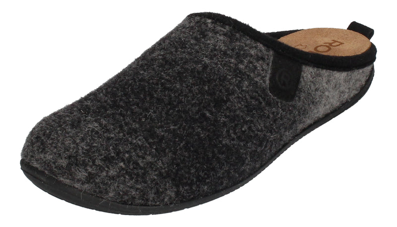 ROHDE Damen Hausschuhe - TIVOLI-D 6862-90 - black-0