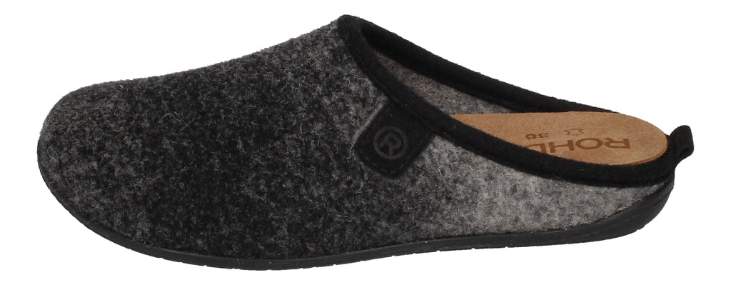 ROHDE Damen Hausschuhe - TIVOLI-D 6862-90 - black-1