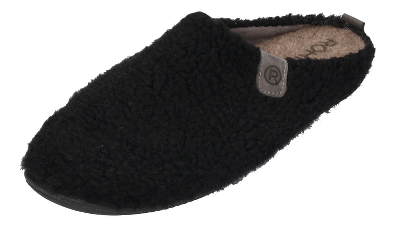 ROHDE Damenschuhe - Hausschuhe TIVOLI-D 6865-90 schwarz-0