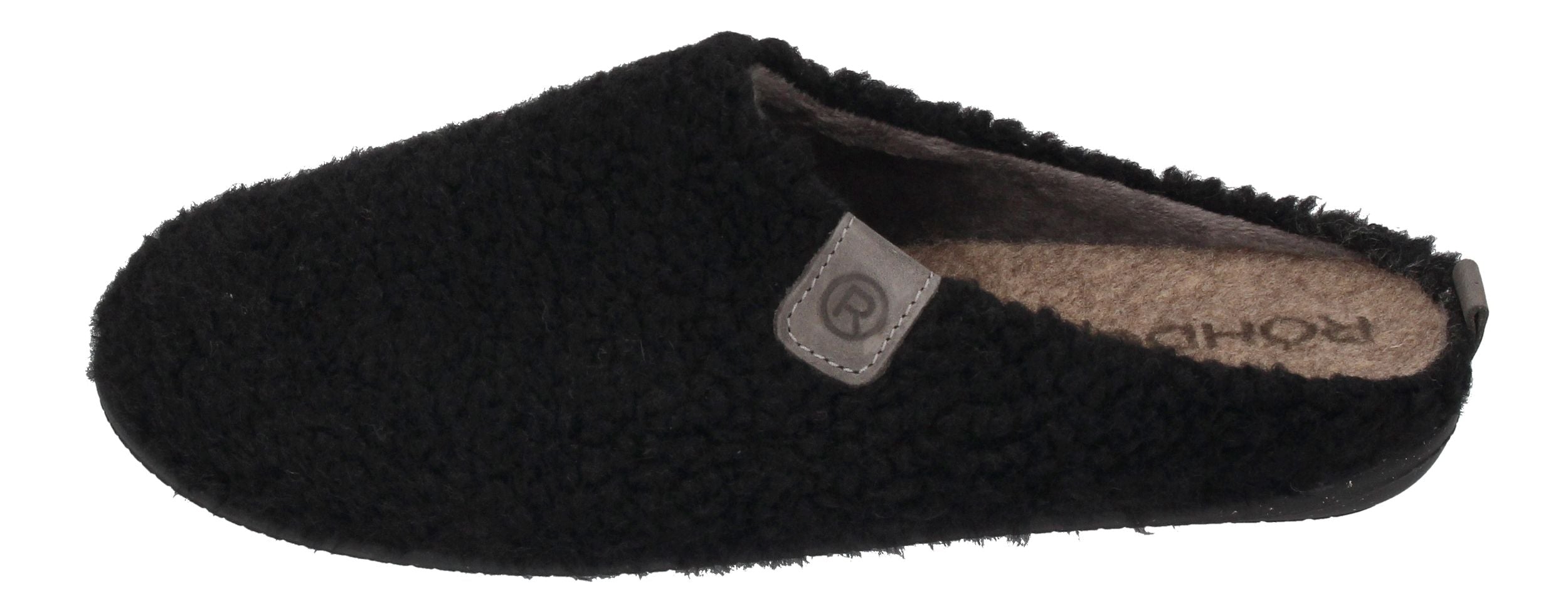 ROHDE Damenschuhe - Hausschuhe TIVOLI-D 6865-90 schwarz-1