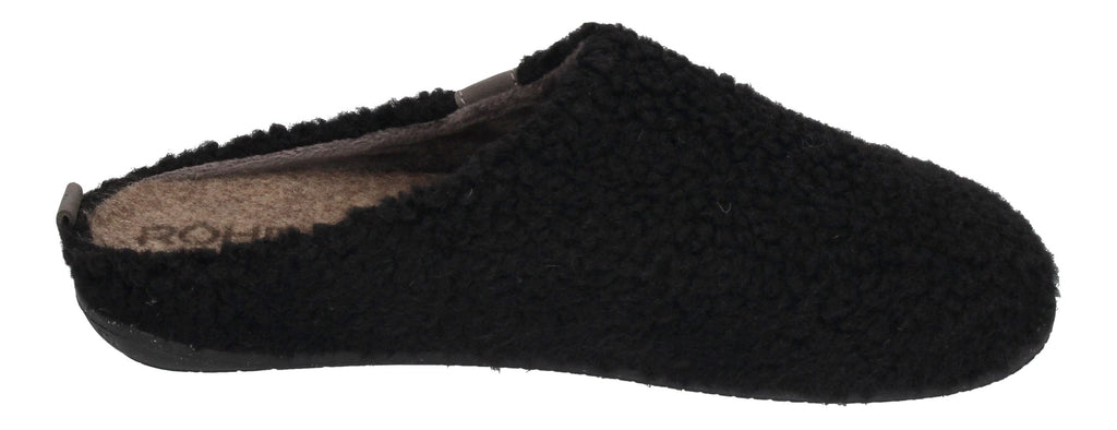 ROHDE Damenschuhe - Hausschuhe TIVOLI-D 6865-90 schwarz-3