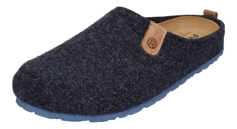 ROHDE Herren - Hausschuhe NAPOLI-H 6900-56 - ocean-0