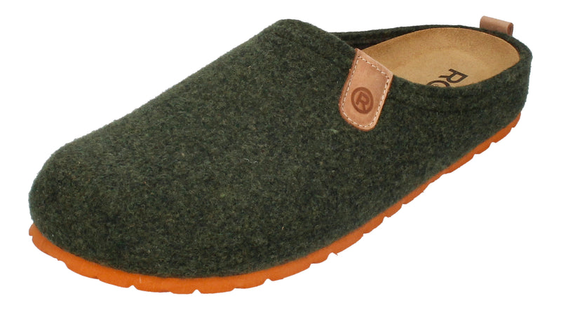 ROHDE Herren - Hausschuhe NAPOLI-H 6900-67 - cactus-0