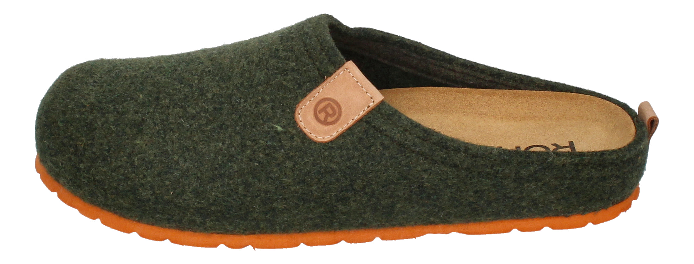 ROHDE Herren - Hausschuhe NAPOLI-H 6900-67 - cactus-1