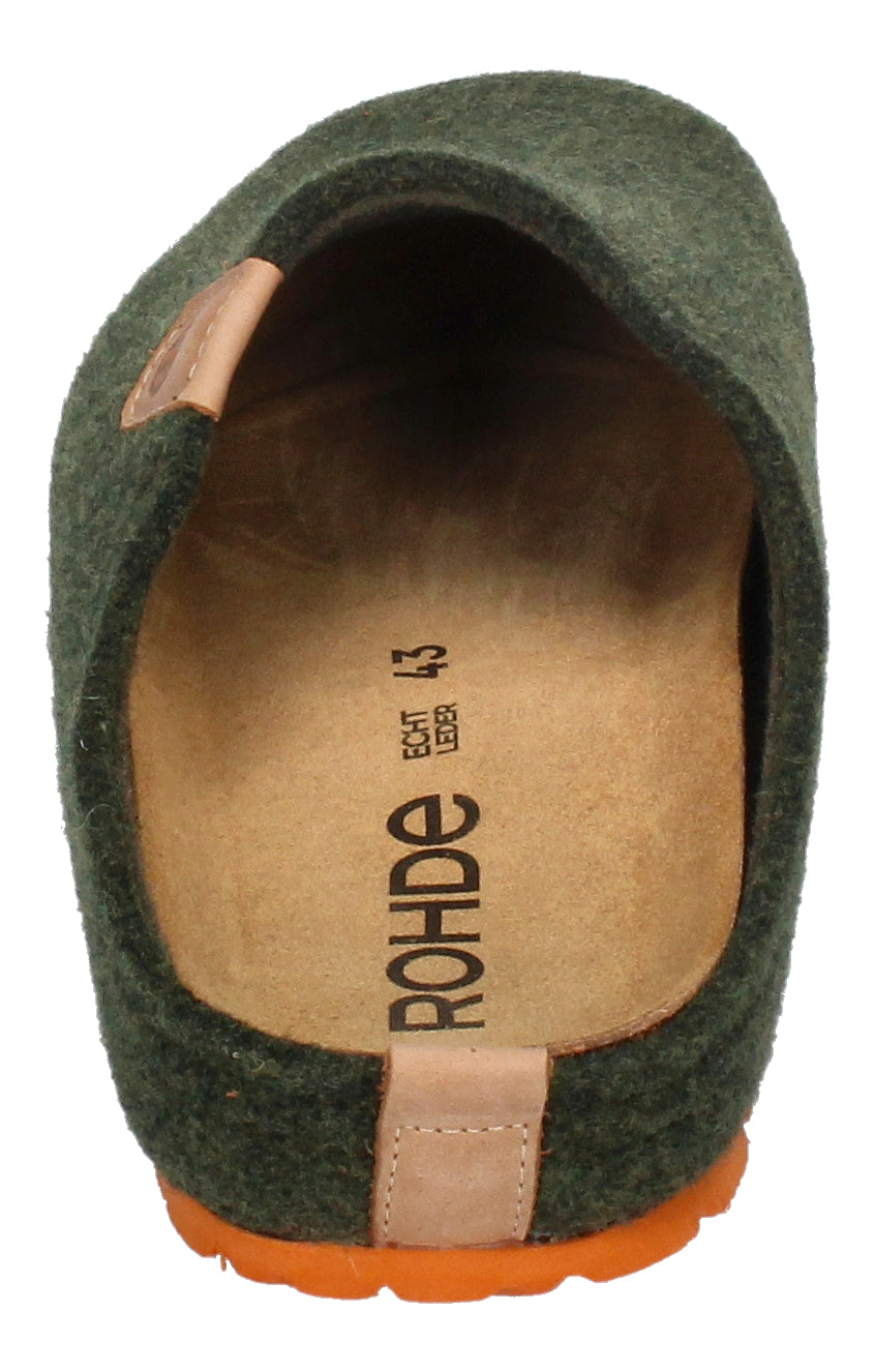 ROHDE Herren - Hausschuhe NAPOLI-H 6900-67 - cactus-4