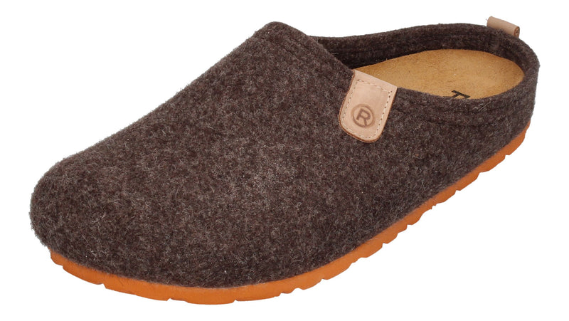ROHDE Herren - Hausschuhe NAPOLI-H 6900-72 - mocca-0