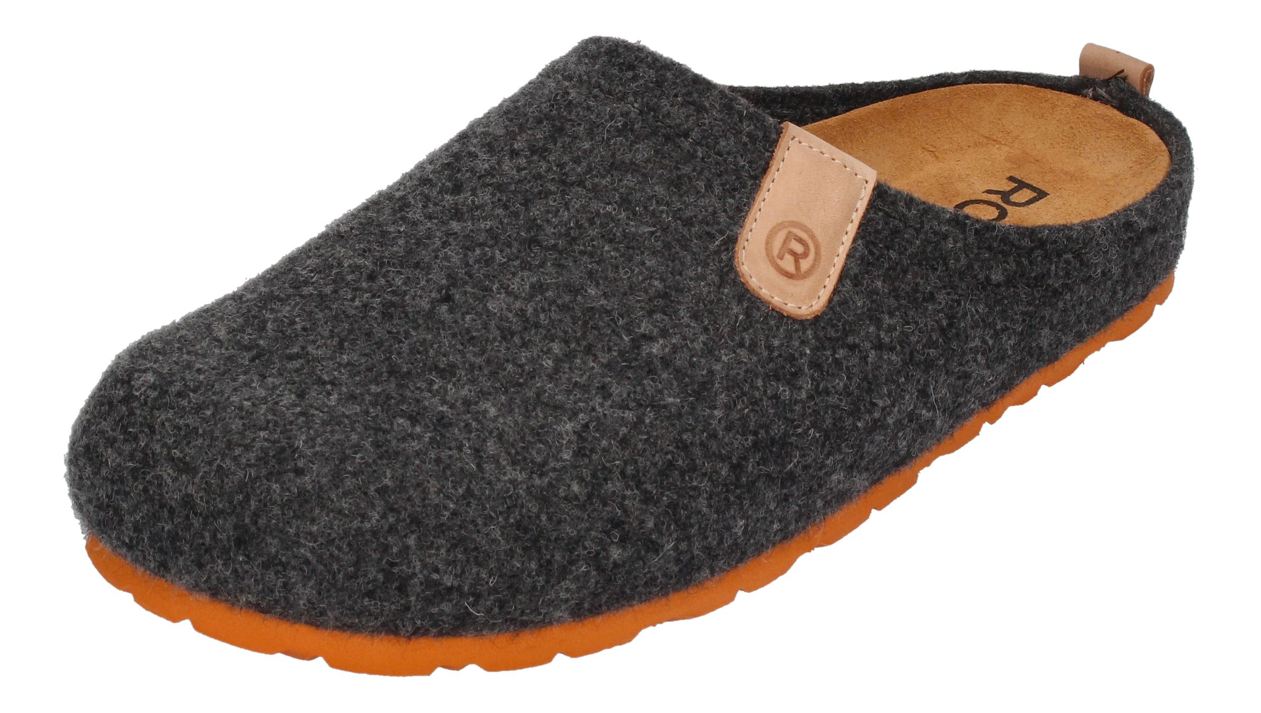 ROHDE Herren - Hausschuhe NAPOLI-H 6900-82 - anthrazit