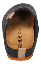 ROHDE Herren - Hausschuhe NAPOLI-H 6900-82 - anthrazit