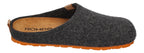 ROHDE Herren - Hausschuhe NAPOLI-H 6900-82 - anthrazit