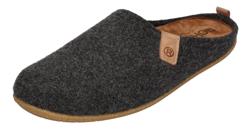 ROHDE Herrenschuhe Hausschuhe TIVOLI 6920-82 anthracite-0