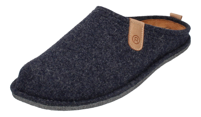 ROHDE Herren Hausschuhe - LUCCA-H 6940-56 - ocean-0