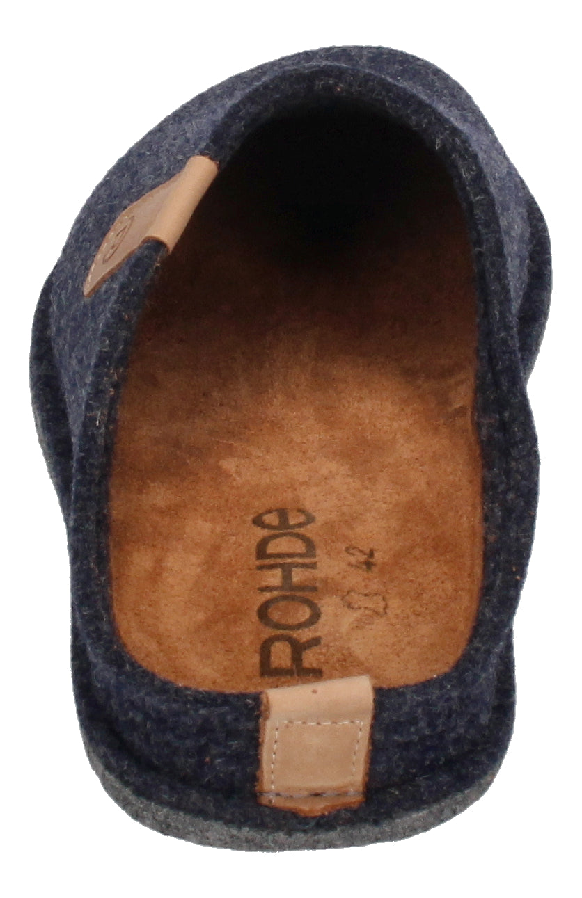 ROHDE Herren Hausschuhe - LUCCA-H 6940-56 - ocean-4
