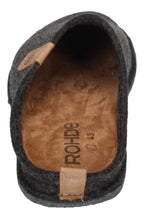 ROHDE Herren Hausschuhe - LUCCA-H 6940-82 - anthrazit-4
