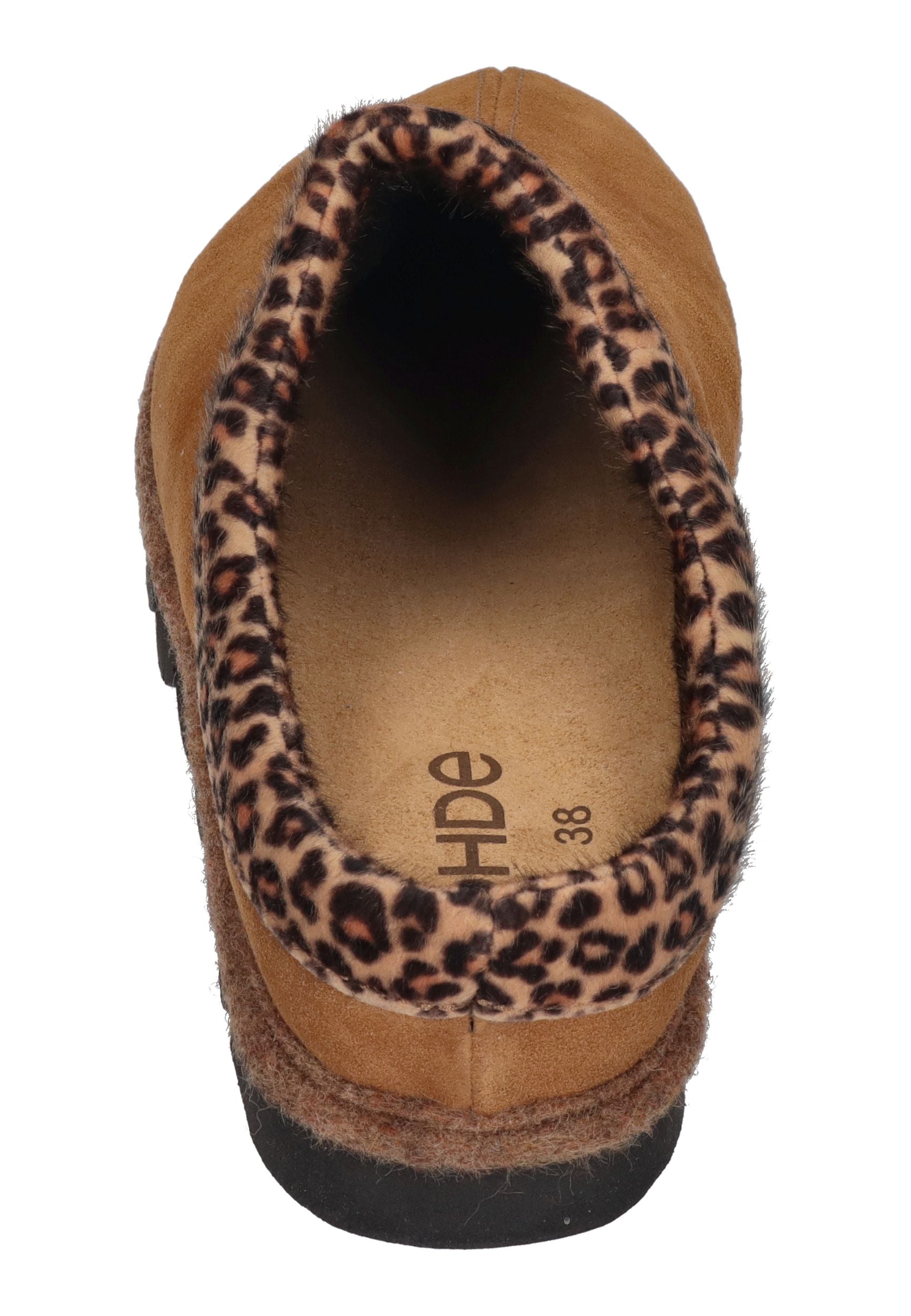 ROHDE Damenschuhe Hausschuhe - AGANA 7064 - cuoio